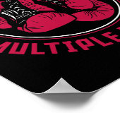 Poster Je lutte contre la prise en charge de multiples my (Coin)