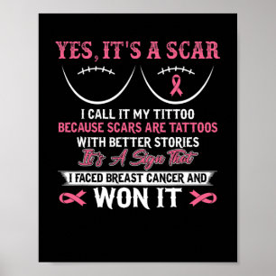 Poster Je lutte contre le cancer du sein N remporte les p