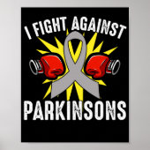Poster Je lutte contre Parkinsons Parkinsons Maladie (Devant)
