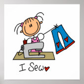 Poster Je mâche (Devant)