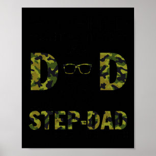 Poster Je M'Ai Donné Deux Titres Papa Et Papa Fête des pè