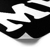 POSTER JE M'AIME (Coin)