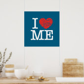 Poster Je m'aime (Cuisine)