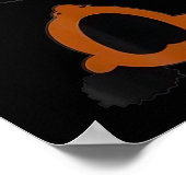 Poster Je manque à Obama (Coin)