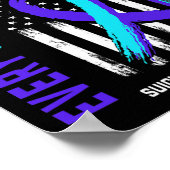 Poster Je Manque Mon Fils Sensibilisation À La Prévention (Coin)