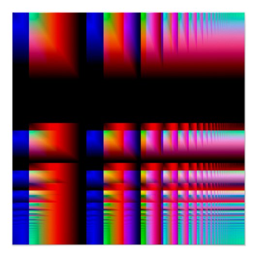 Poster Je marche... (Devant)