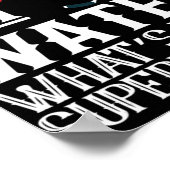 Poster Je marche sur l'eau Hockey sur glace Tee Hommes Fe (Coin)