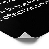 Poster Je Me Cache De L'Exercice, Drôle, Plaisanteries, S (Coin)