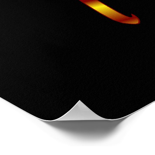 Poster Je Me Demande (Coin)