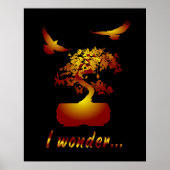 Poster Je Me Demande (Devant)