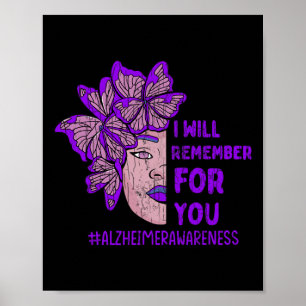 Poster Je me souviendrai de vous papillon Heimerheimer Aw