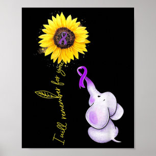 Poster Je Me Souviendrai De Vous Sunflower Alzheimerheime