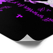 Poster Je me souviendrai pour vous Elephant Alzheimer's A (Coin)