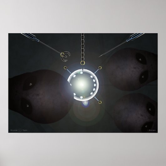 Poster Je me souviens (Devant)
