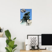 Poster Je me souviens de ces jours (Bureau à domicile)