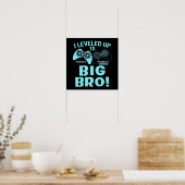 Poster Je Me Suis Rendu À Big Bro (Cuisine)