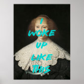 Poster Je Me Suis Réveillé Comme Ça (Devant)