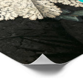 Poster Je me suis réveillé comme cette Citation de Peintu (Coin)