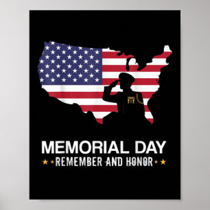 Poster Je me tiens debout pour le drapeau, je m'agenouill