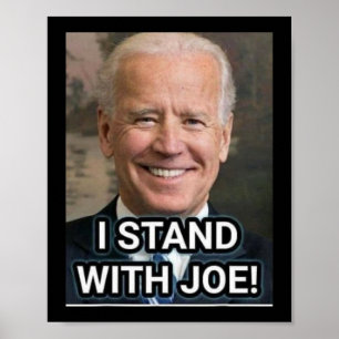 Poster Je Me Trouve Avec Joe Biden1