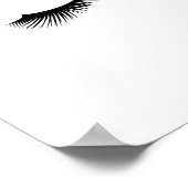 Poster Je m'en bats les cils (Coin)