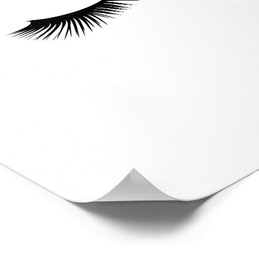 Poster Je m'en bats les cils (Coin)