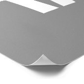 Poster Je m'en fiche, je me fais des tacos (Coin)