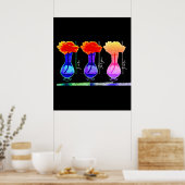 Poster Je m'en soucie. Pour vous. L'art rose de l'abricot (Cuisine)