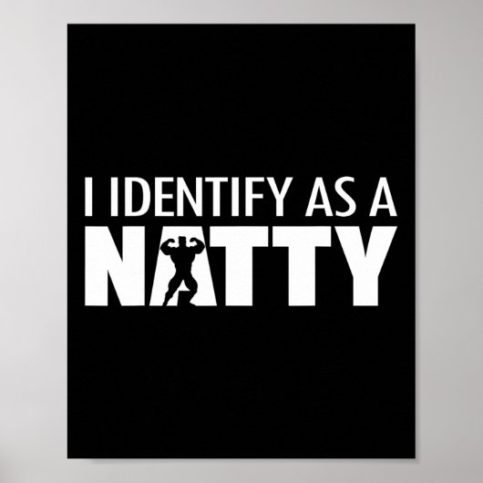 Poster Je M'Identifie Comme Un Naturel (Devant)