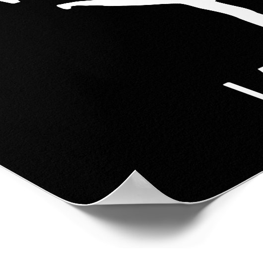 Poster Je n'ai pas besoin d'arme (Coin)