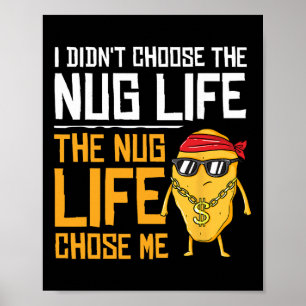 Poster Je n'ai pas choisi la vie Nug, la vie Nug m'a choi