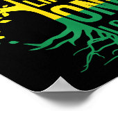 Poster Je n'ai pas de famille comme celle que j'ai eu drô (Coin)