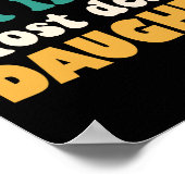 Poster Je n'ai pas de fille préférée en droit (Coin)