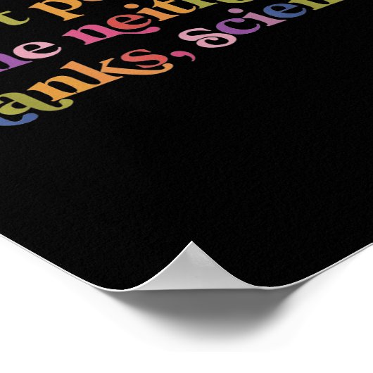 Poster Je n'ai pas de polio grâce à la science (Coin)