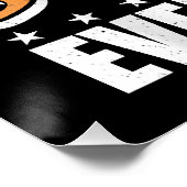 Poster Je n'ai pas mes canards dans une rangée j'ai des é (Coin)