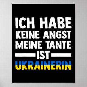 Poster Je n'ai pas peur, ma tante est ukrainienne