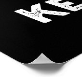 Poster Je n'ai pas pu le garder dans un nuage amusant jeu (Coin)