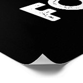 Poster Je N'Ai Que De La Glace Pour Vous Drôle Jeu D'Oeil (Coin)