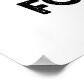 Poster Je N'Ai Que De La Glace Pour Vous Drôle Jeu D'Oeil (Coin)