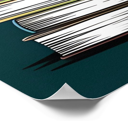 Poster "Je n'argumente pas, je ne fais qu'expliquer" Dess (Coin)