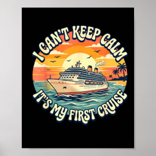 Poster Je n'arrive pas à rester calme, c'est ma première