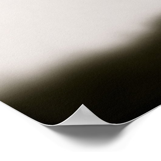 Poster "je n'attendrai pas" (Coin)