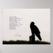 Poster "je n'attendrai pas" (Devant)