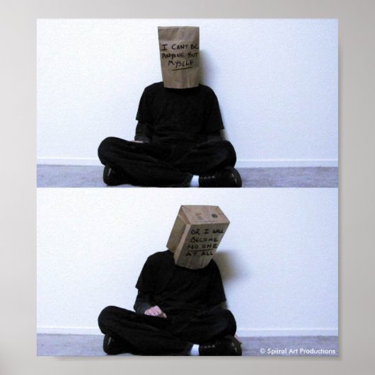 Poster Je Ne Changerai Pas Pour Vous (Devant)