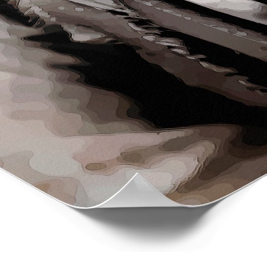 Poster Je Ne Combattrai Plus. . . Jamais (Coin)