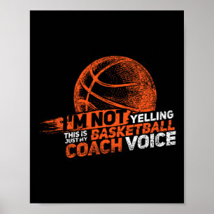 Poster Je ne crie pas Sketll Coach Voice - Sketll Coachi