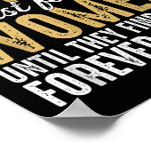 Poster Je Ne Date Plus Juste Pour Encourager Les Femmes J (Coin)