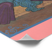 Poster Je ne dors que (Coin)