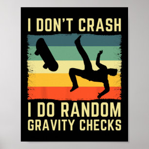 Poster Je ne fais pas de crash, je fais des vérifications