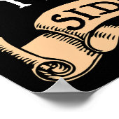 Poster Je ne fais pas de procrastination - Je fais des qu (Coin)